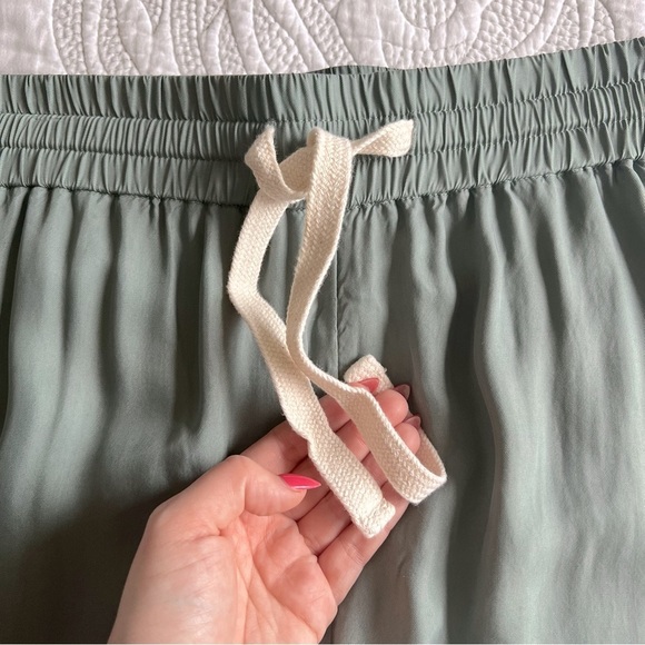 J. Crew - Eco Cupro Jogger Pant - Slate Green - Picture 6 of 11